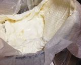 橤ボウル1つでまぜるだけ！チーズケーキ橤作り方1写真
