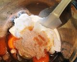 橤ボウル1つでまぜるだけ！チーズケーキ橤作り方2写真