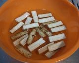 簡単追い鰹☆ゴボウの煮浸し!作り方2写真