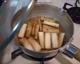 簡単追い鰹☆ゴボウの煮浸し!作り方4写真