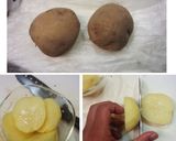 余ったカレーｄｅポテベジ作り方1写真
