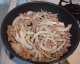 麺つゆ煮込み☆お手軽肉じゃが。作り方3写真