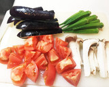 茄子とトマトと野菜の煮浸し♡簡単めんつゆ作り方1写真