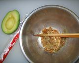 簡単でおいしい～♪納豆アボカどん作り方1写真