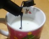 〓ココアの素＊シロップだから溶かしやすい作り方3写真