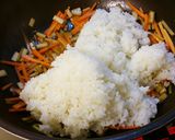 いわし炒め飯Ⅱ作り方5写真