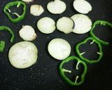 夏野菜のためのポテベジ♪作り方2写真