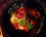 味付け肉で！肉炊き込みご飯♪作り方2写真