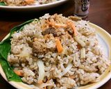 いわし炒め飯Ⅱ作り方9写真