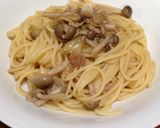 ツナ＆ぶなしめじ＆白葱の和風パスタ作り方3写真