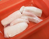 おつまみに☆鮭白子のみぞれ合えと味噌漬☆作り方1写真