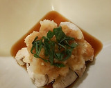 おつまみに☆鮭白子のみぞれ合えと味噌漬☆作り方2写真