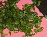 大葉入り茄子のはさみ揚げ天ぷら 合挽き肉作り方3写真