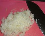 大葉入り茄子のはさみ揚げ天ぷら 合挽き肉作り方1写真