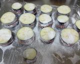 大葉入り茄子のはさみ揚げ天ぷら 合挽き肉作り方9写真