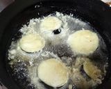 大葉入り茄子のはさみ揚げ天ぷら 合挽き肉作り方15写真