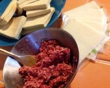 カロリーダウン!高野豆腐でパニーニ風?!作り方7写真