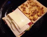 カロリーダウン!高野豆腐でパニーニ風?!作り方11写真