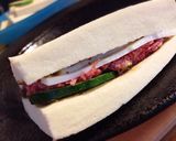 カロリーダウン!高野豆腐でパニーニ風?!作り方12写真