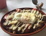 簡単リメイクで焼きカレー作り方7写真