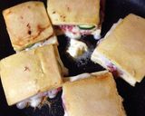 カロリーダウン!高野豆腐でパニーニ風?!作り方16写真
