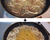 秋鮭キノコ☆味噌クリーム１Ｐパスタ！作り方6写真