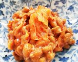 納豆キムチ～美肌やダイエット効果的方法作り方1写真