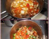 豚ヒレ肉ソテー★野菜カクテルソース添え♫作り方1写真