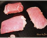 豚ヒレ肉ソテー★野菜カクテルソース添え♫作り方2写真