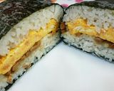 大きめのおにぎらず♡作り方10写真