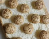 焼きパックンチョ蜂蜜トースト!作り方4写真