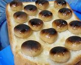 焼きパックンチョ蜂蜜トースト!作り方7写真