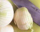 玉ねぎオンリー炒め♪常備菜コストコのタレ作り方1写真