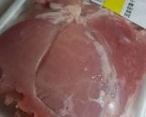 十勝仕立て焼きチキンキムネギマヨトースト作り方1写真