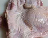 十勝仕立て焼きチキンキムネギマヨトースト作り方2写真