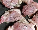 十勝仕立て焼きチキンキムネギマヨトースト作り方4写真