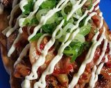 十勝仕立て焼きチキンキムネギマヨトースト作り方14写真