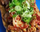 十勝仕立て焼きチキンキムネギマヨトースト作り方13写真