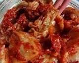 十勝仕立て焼きチキンキムネギマヨトースト作り方11写真