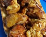 十勝仕立て焼きチキンキムネギマヨトースト作り方9写真