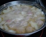 冬瓜の肉団子汁作り方4写真