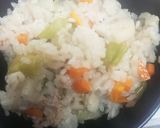 ツナ缶詰と根菜の炊き込みごはん作り方5写真