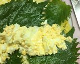 卵と青しそのロールサンドイッチ作り方8写真