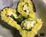 卵と青しそのロールサンドイッチ作り方10写真