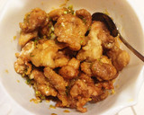 大人気♪ 鶏から揚げの甘酢ソース作り方8写真
