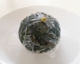ミニカボチャ☆はちみつチーズケーキ作り方1写真