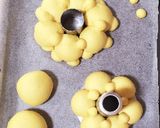 ふわもこ♡ダッフィー風3Dちぎりパン作り方1写真