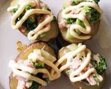 焼きマヨポテト作り方3写真