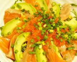 簡単!!!アボカドたっぷりサーモン丼作り方9写真