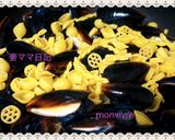 ワンポットで「ムール貝のパスタ」作り方2写真